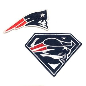 Patriots Patches Iron On NFL New England Football